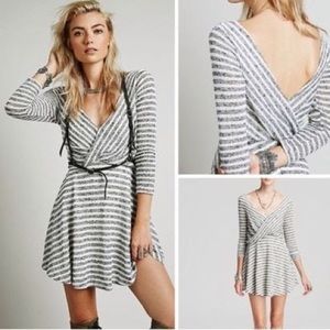 NWT Free People Striped Maverick Dress